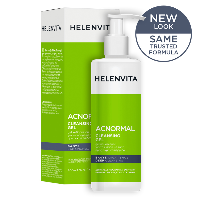 HELENVITA - ACNormal Cleansing Gel - 200ml